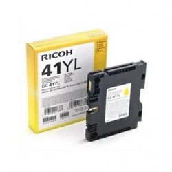 RICOH Cartouche gel jaune...