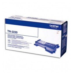 BROTHER Kit toner noir TN2220