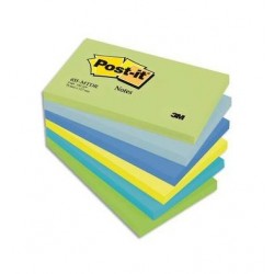 POST-IT Lot de 6 blocs...